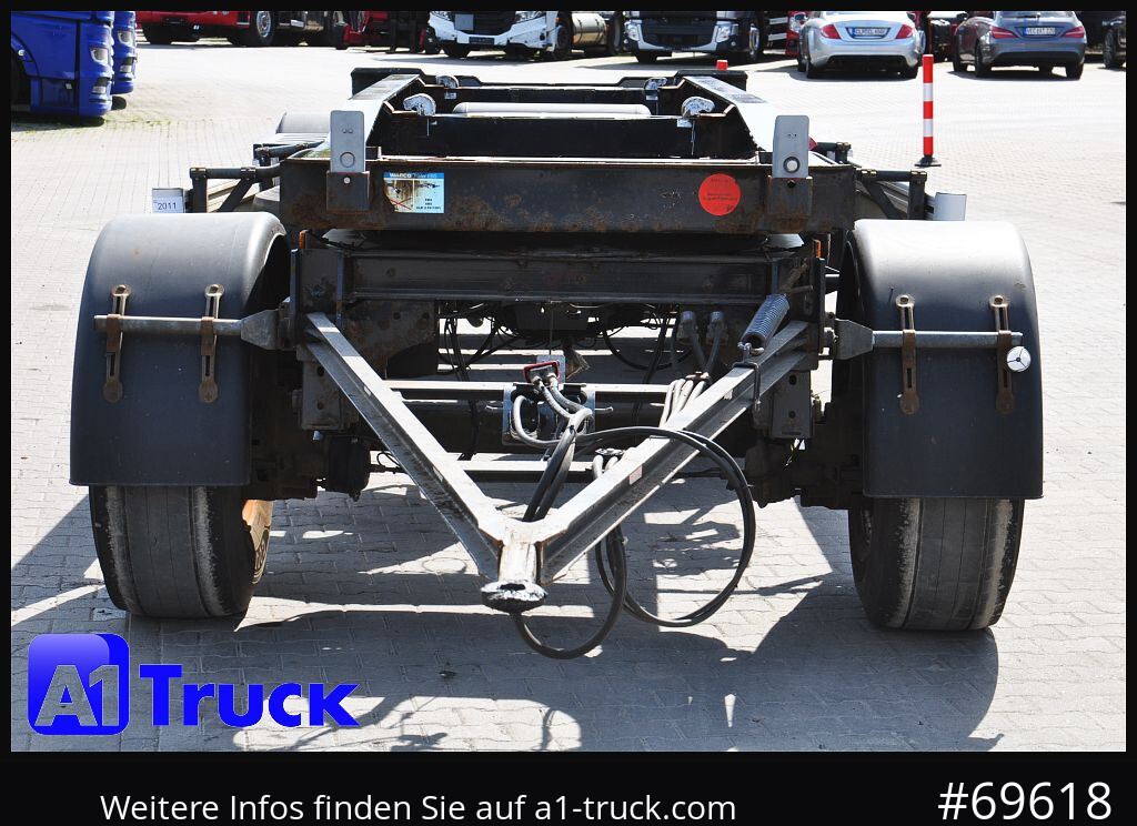 Trailer lewati HUEFFERMANN HSA 1870 Luft, BPW Alu,: gambar 14