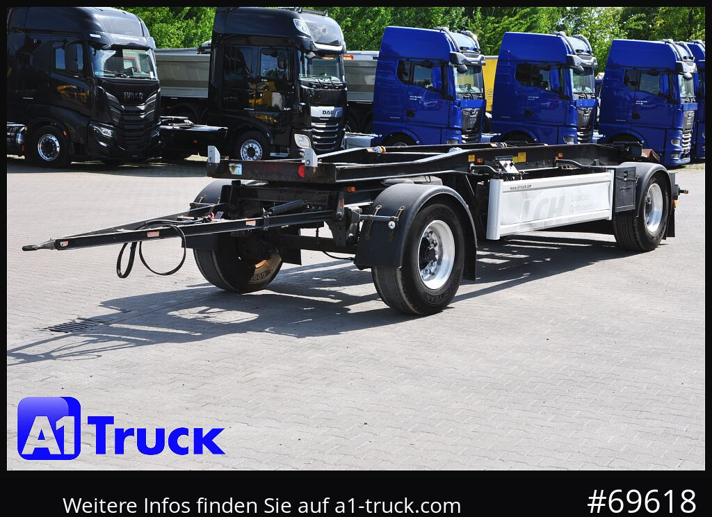 Trailer lewati HUEFFERMANN HSA 1870 Luft, BPW Alu,: gambar 13