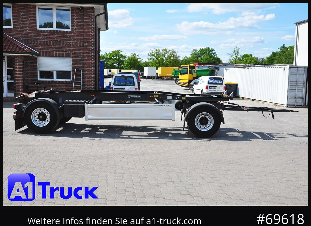 Trailer lewati HUEFFERMANN HSA 1870 Luft, BPW Alu,: gambar 8