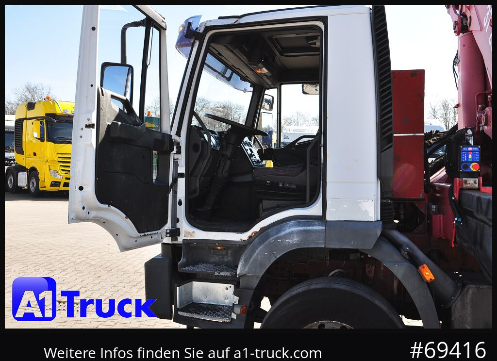 IVECO 420 6x4, HMF3722 Jib Funk Seilwinde, - Truk derek: gambar 5 IVECO 420 6x4, HMF3722 Jib Funk Seilwinde, - Truk derek: gambar 5