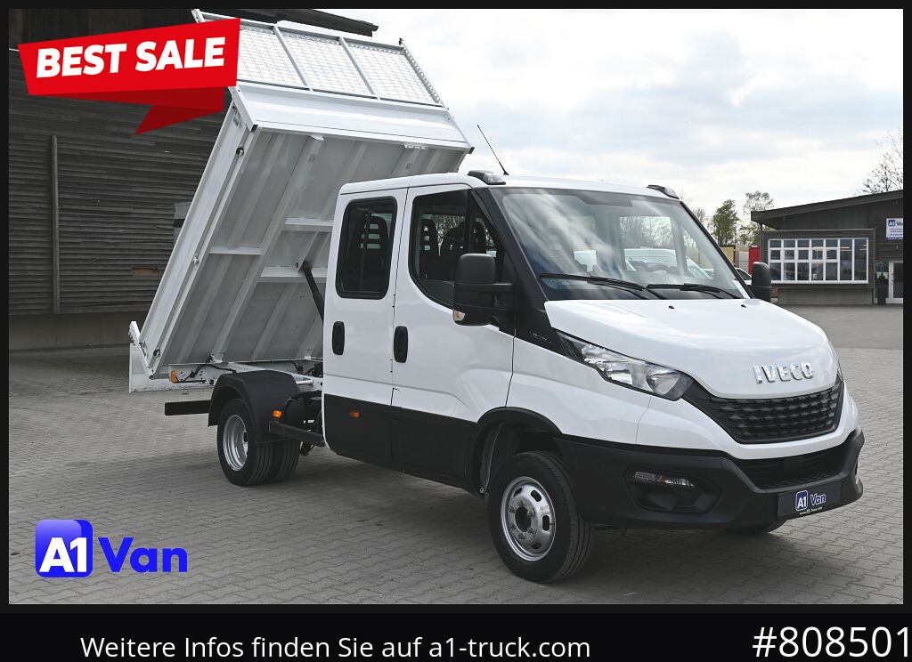IVECO Daily 35C14 Kipper, Klima, Tempomat, AHK - Van jungkit: gambar 1 IVECO Daily 35C14 Kipper, Klima, Tempomat, AHK - Van jungkit: gambar 1
