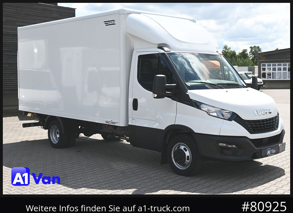 IVECO Daily 35C16H Koffer, LBW, Klima - Van box: gambar 1 IVECO Daily 35C16H Koffer, LBW, Klima - Van box: gambar 1