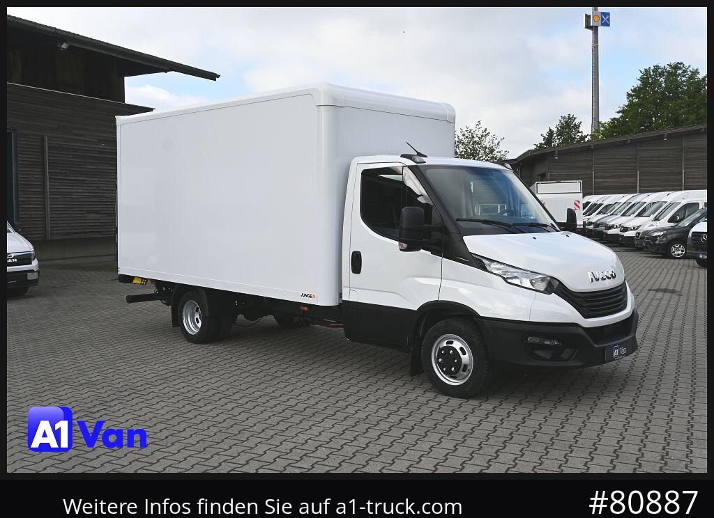 IVECO Daily 35C16H Koffer, LBW, Klima - Van box: gambar 1 IVECO Daily 35C16H Koffer, LBW, Klima - Van box: gambar 1