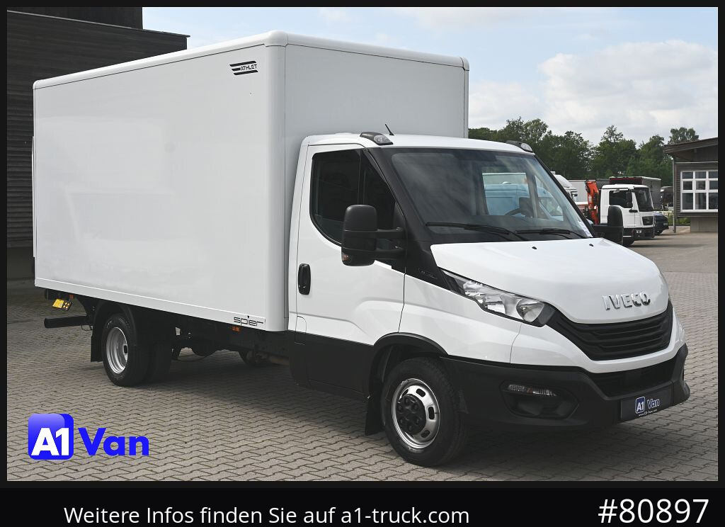 IVECO Daily 35C16H Koffer, LBW, Klima - Van box: gambar 1 IVECO Daily 35C16H Koffer, LBW, Klima - Van box: gambar 1