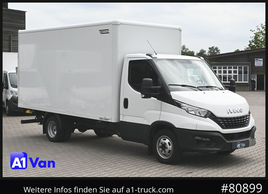 IVECO Daily 35C16H Koffer, LBW, Klima - Van box: gambar 1 IVECO Daily 35C16H Koffer, LBW, Klima - Van box: gambar 1
