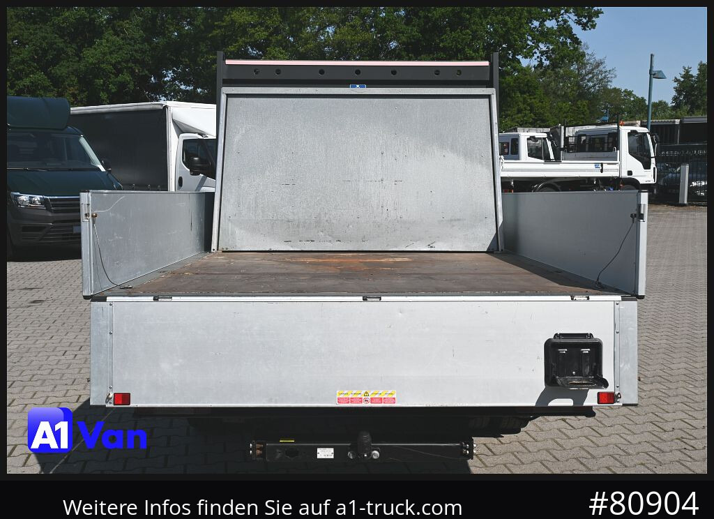 IVECO Daily 35C18 A8V Doka Pritsche, AHK, Tempomat, Stdhz. - Van flatbed, Van kombi: gambar 2 IVECO Daily 35C18 A8V Doka Pritsche, AHK, Tempomat, Stdhz. - Van flatbed, Van kombi: gambar 2