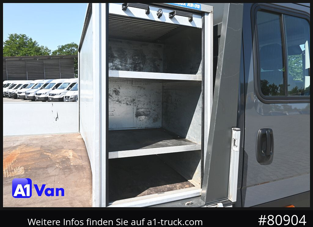 IVECO Daily 35C18 A8V Doka Pritsche, AHK, Tempomat, Stdhz. - Van flatbed, Van kombi: gambar 3 IVECO Daily 35C18 A8V Doka Pritsche, AHK, Tempomat, Stdhz. - Van flatbed, Van kombi: gambar 3