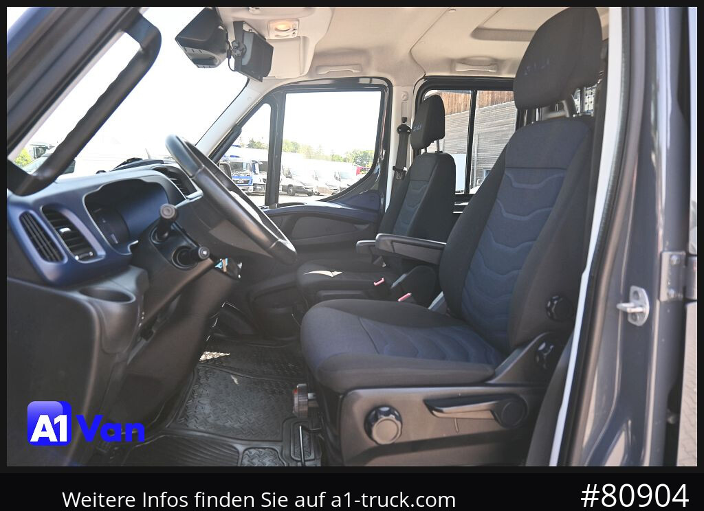 IVECO Daily 35C18 A8V Doka Pritsche, AHK, Tempomat, Stdhz. - Van flatbed, Van kombi: gambar 4 IVECO Daily 35C18 A8V Doka Pritsche, AHK, Tempomat, Stdhz. - Van flatbed, Van kombi: gambar 4