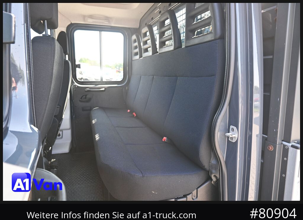 IVECO Daily 35C18 A8V Doka Pritsche, AHK, Tempomat, Stdhz. - Van flatbed, Van kombi: gambar 5 IVECO Daily 35C18 A8V Doka Pritsche, AHK, Tempomat, Stdhz. - Van flatbed, Van kombi: gambar 5
