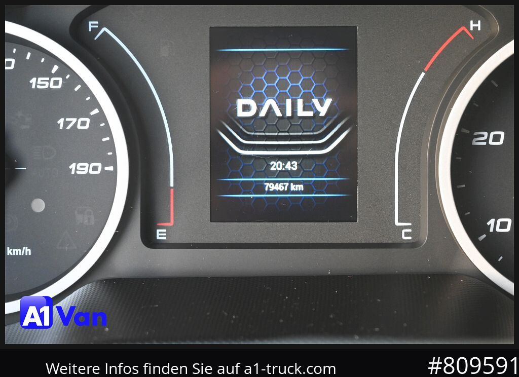 IVECO Daily 35S16 A8V Hi-Matic Maxi Kasten, Klima, Zv - Van panel: gambar 5 IVECO Daily 35S16 A8V Hi-Matic Maxi Kasten, Klima, Zv - Van panel: gambar 5