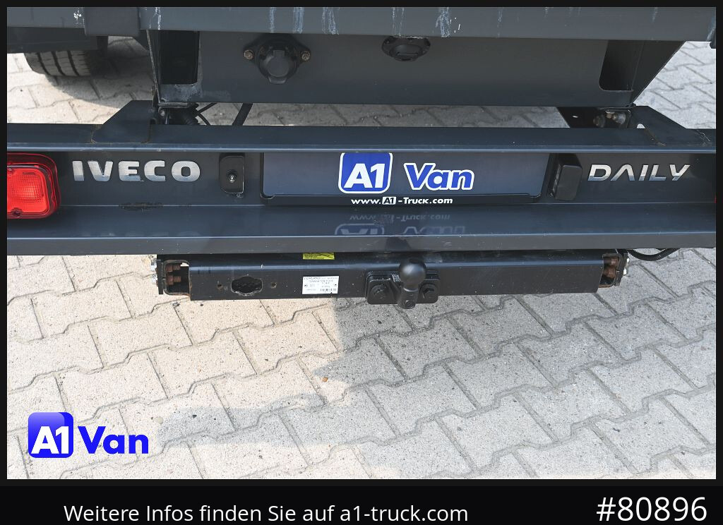 IVECO Daily 35S16, AHK, 3.0 Liter, Klima, Doka, Maxi - Van flatbed, Van kombi: gambar 5 IVECO Daily 35S16, AHK, 3.0 Liter, Klima, Doka, Maxi - Van flatbed, Van kombi: gambar 5