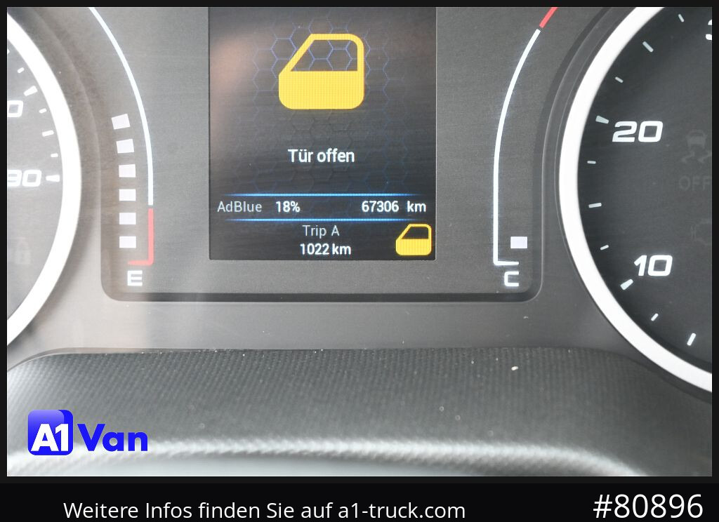 IVECO Daily 35S16, AHK, 3.0 Liter, Klima, Doka, Maxi - Van flatbed, Van kombi: gambar 4 IVECO Daily 35S16, AHK, 3.0 Liter, Klima, Doka, Maxi - Van flatbed, Van kombi: gambar 4