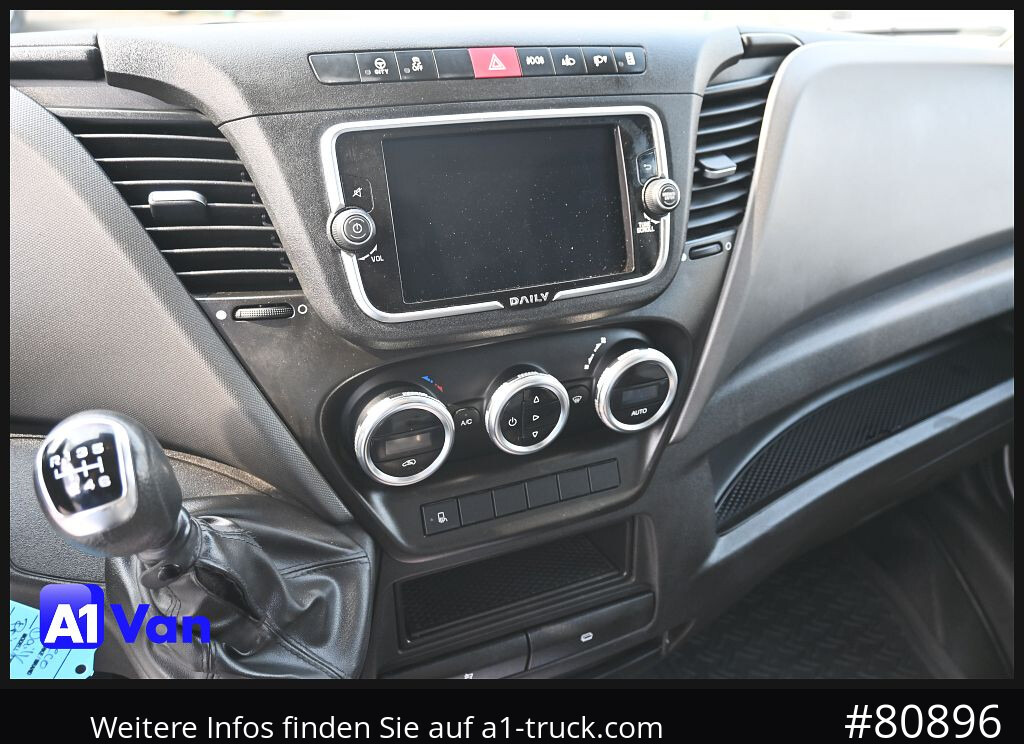 IVECO Daily 35S16, AHK, 3.0 Liter, Klima, Doka, Maxi - Van flatbed, Van kombi: gambar 2 IVECO Daily 35S16, AHK, 3.0 Liter, Klima, Doka, Maxi - Van flatbed, Van kombi: gambar 2