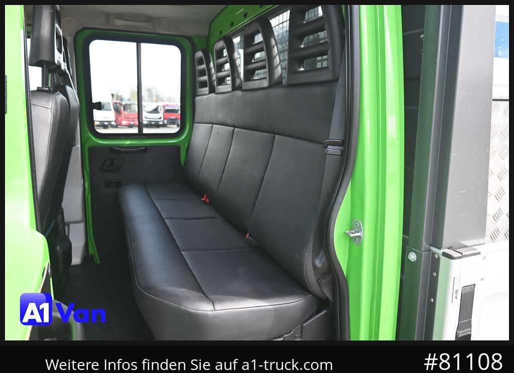 IVECO Daily 35S16 Doka Pritsche, AHK, Hi-Matic, 7-Sitzer - Van flatbed, Van kombi: gambar 4 IVECO Daily 35S16 Doka Pritsche, AHK, Hi-Matic, 7-Sitzer - Van flatbed, Van kombi: gambar 4
