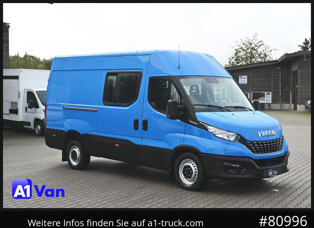 IVECO Daily 35S18 A8V Mixto, Hi-Matic, Klima, AHK - Van panel, Van kombi: gambar 1 IVECO Daily 35S18 A8V Mixto, Hi-Matic, Klima, AHK - Van panel, Van kombi: gambar 1