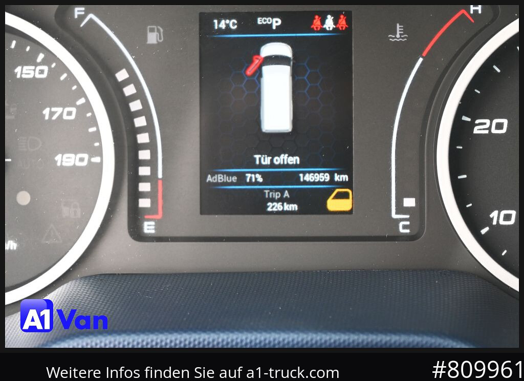 IVECO Daily 35S18 A8V Mixto, Hi-Matic, Klima, AHK - Van panel, Van kombi: gambar 4 IVECO Daily 35S18 A8V Mixto, Hi-Matic, Klima, AHK - Van panel, Van kombi: gambar 4