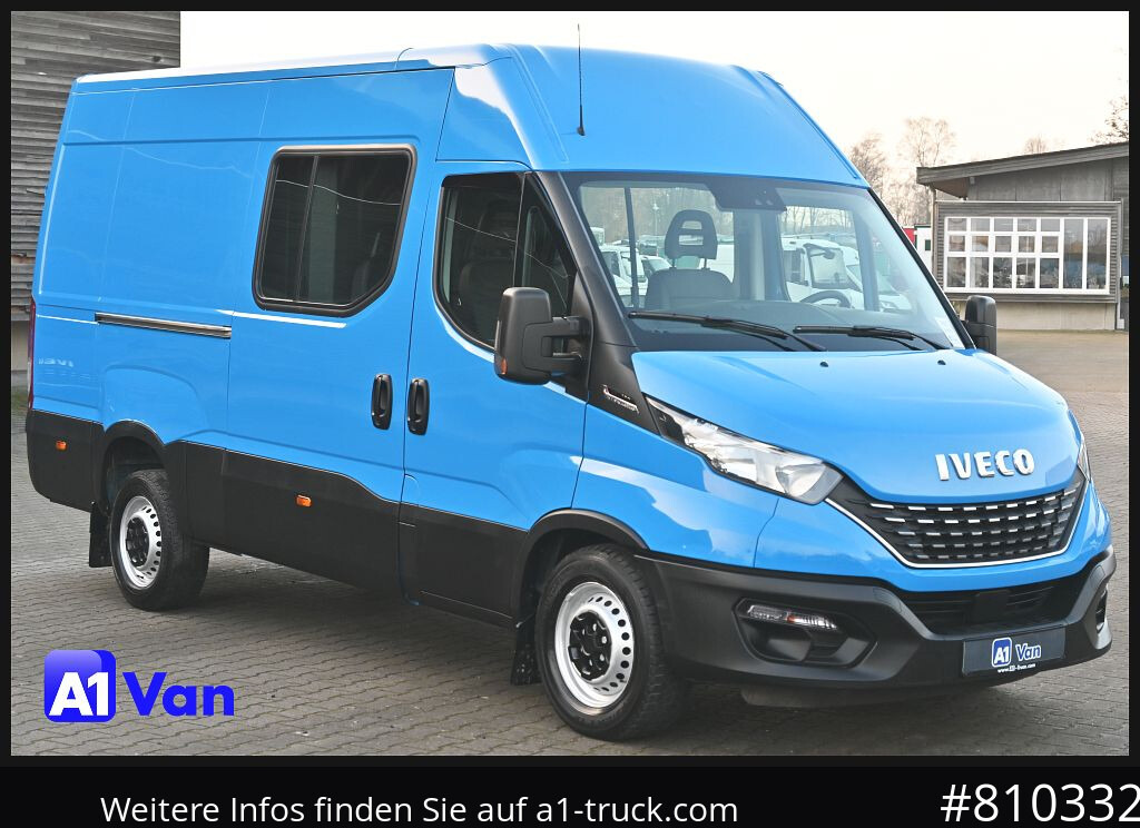 IVECO Daily 35S18 A8V Mixto, Hi-Matic, Klima, AHK - Van panel, Van kombi: gambar 1 IVECO Daily 35S18 A8V Mixto, Hi-Matic, Klima, AHK - Van panel, Van kombi: gambar 1