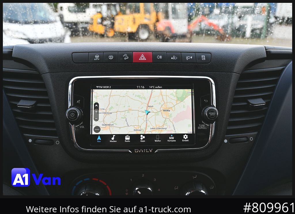 IVECO Daily 35S18 A8V Mixto, Hi-Matic, Klima, AHK - Van panel, Van kombi: gambar 3 IVECO Daily 35S18 A8V Mixto, Hi-Matic, Klima, AHK - Van panel, Van kombi: gambar 3