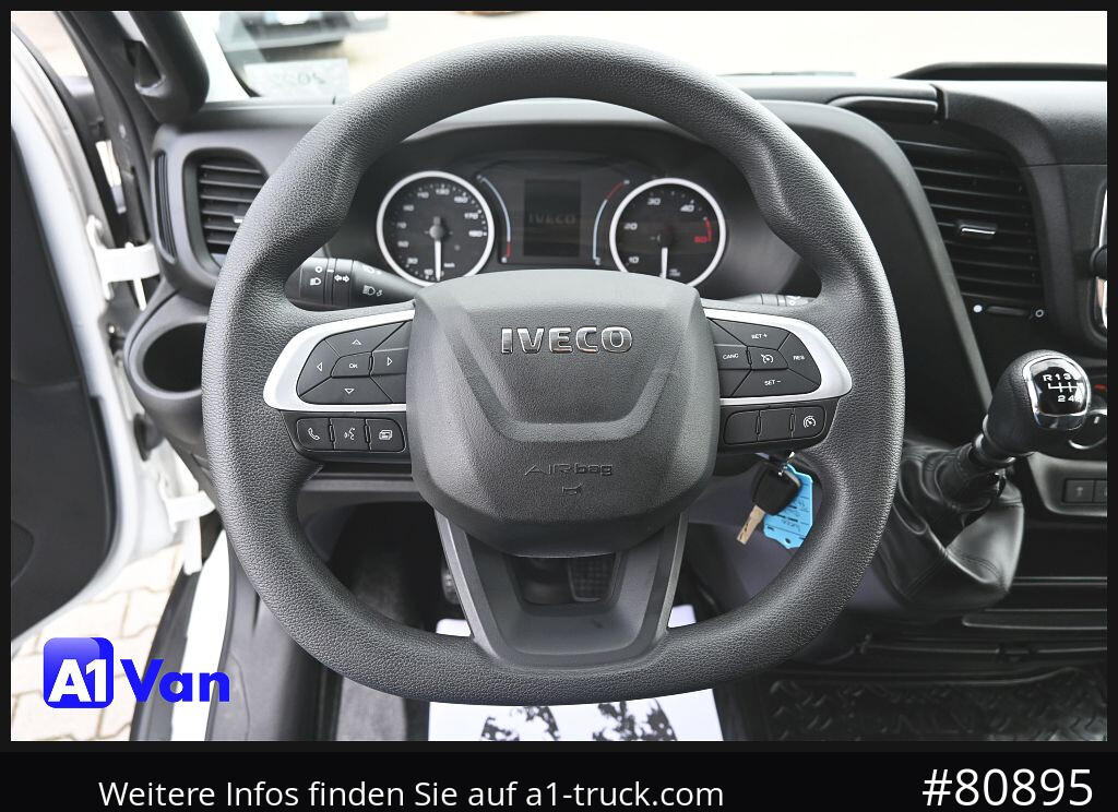 IVECO Daily 35S18 Pritsche Plane, Tempomat, Klima, 3,0 Liter - Van dengan terpal samping: gambar 5 IVECO Daily 35S18 Pritsche Plane, Tempomat, Klima, 3,0 Liter - Van dengan terpal samping: gambar 5