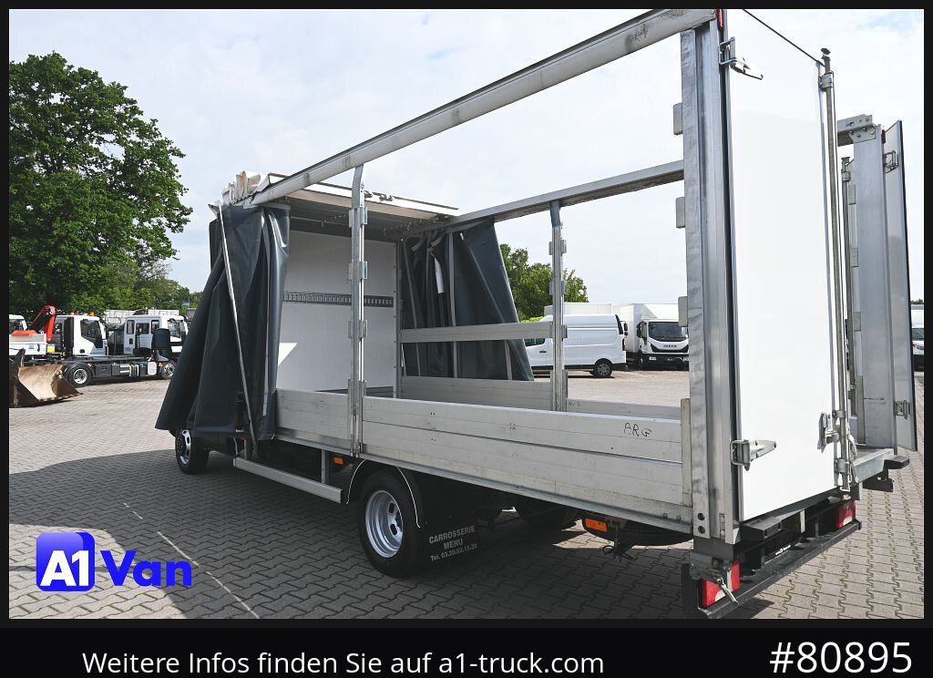 IVECO Daily 35S18 Pritsche Plane, Tempomat, Klima, 3,0 Liter - Van dengan terpal samping: gambar 2 IVECO Daily 35S18 Pritsche Plane, Tempomat, Klima, 3,0 Liter - Van dengan terpal samping: gambar 2