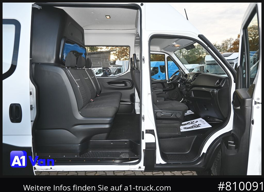 IVECO Daily 35S21 A8V Mixto, Klima, Tempomat, AHK - Van panel, Van kombi: gambar 3 IVECO Daily 35S21 A8V Mixto, Klima, Tempomat, AHK - Van panel, Van kombi: gambar 3