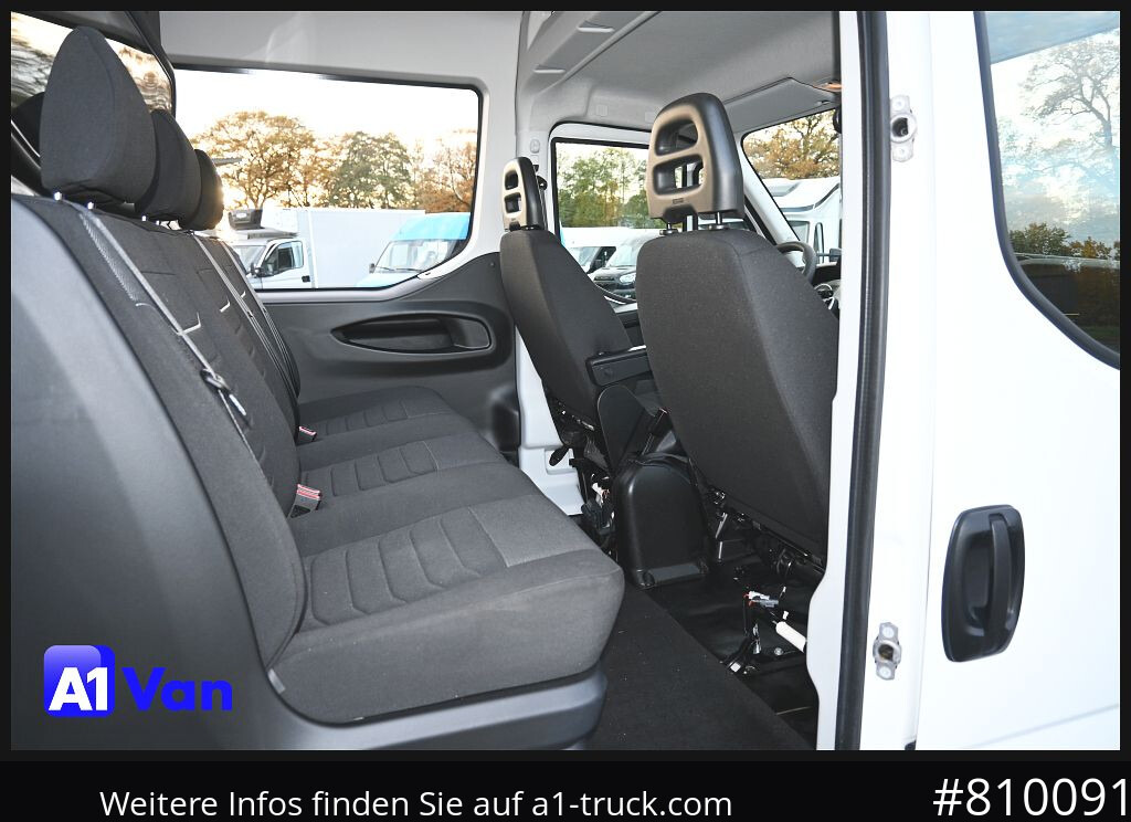 IVECO Daily 35S21 A8V Mixto, Klima, Tempomat, AHK - Van panel, Van kombi: gambar 2 IVECO Daily 35S21 A8V Mixto, Klima, Tempomat, AHK - Van panel, Van kombi: gambar 2