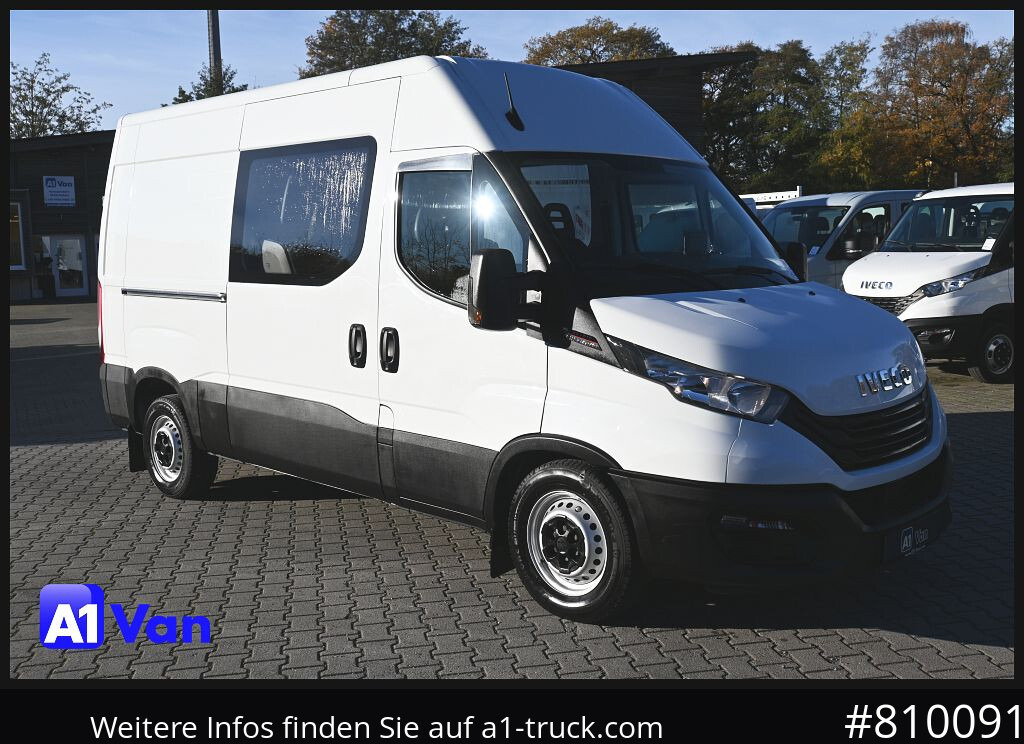 IVECO Daily 35S21 A8V Mixto, Klima, Tempomat, AHK - Van panel, Van kombi: gambar 1 IVECO Daily 35S21 A8V Mixto, Klima, Tempomat, AHK - Van panel, Van kombi: gambar 1