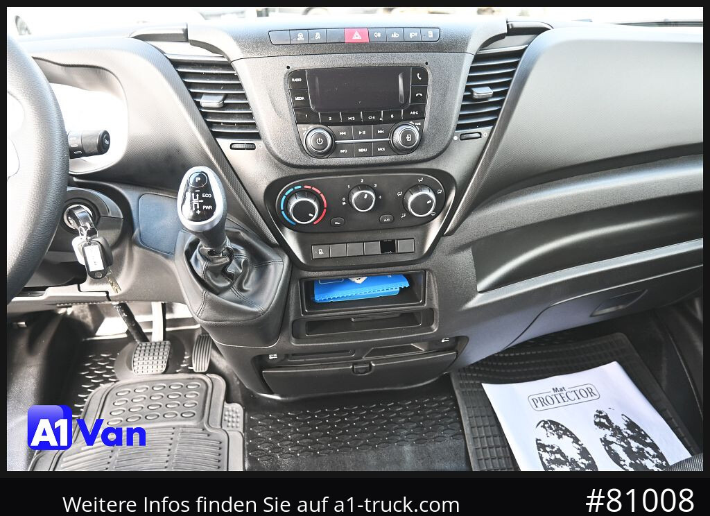 IVECO Daily 35S21 A8V Mixto, Klima, Tempomat, AHK - Van kombi: gambar 5 IVECO Daily 35S21 A8V Mixto, Klima, Tempomat, AHK - Van kombi: gambar 5