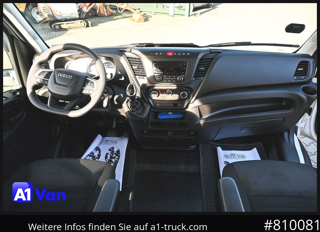 IVECO Daily 35S21 A8V Mixto, Klima, Tempomat, AHK - Van panel, Van kombi: gambar 2 IVECO Daily 35S21 A8V Mixto, Klima, Tempomat, AHK - Van panel, Van kombi: gambar 2