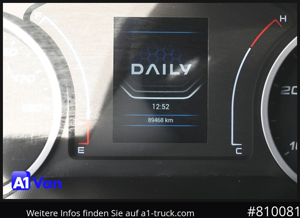 IVECO Daily 35S21 A8V Mixto, Klima, Tempomat, AHK - Van panel, Van kombi: gambar 4 IVECO Daily 35S21 A8V Mixto, Klima, Tempomat, AHK - Van panel, Van kombi: gambar 4