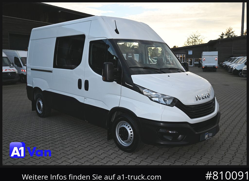 IVECO Daily 35S21 A8V Mixto, Klima, Tempomat, AHK - Van panel, Van kombi: gambar 1 IVECO Daily 35S21 A8V Mixto, Klima, Tempomat, AHK - Van panel, Van kombi: gambar 1