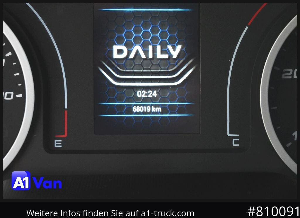 IVECO Daily 35S21 A8V Mixto, Klima, Tempomat, AHK - Van panel, Van kombi: gambar 5 IVECO Daily 35S21 A8V Mixto, Klima, Tempomat, AHK - Van panel, Van kombi: gambar 5