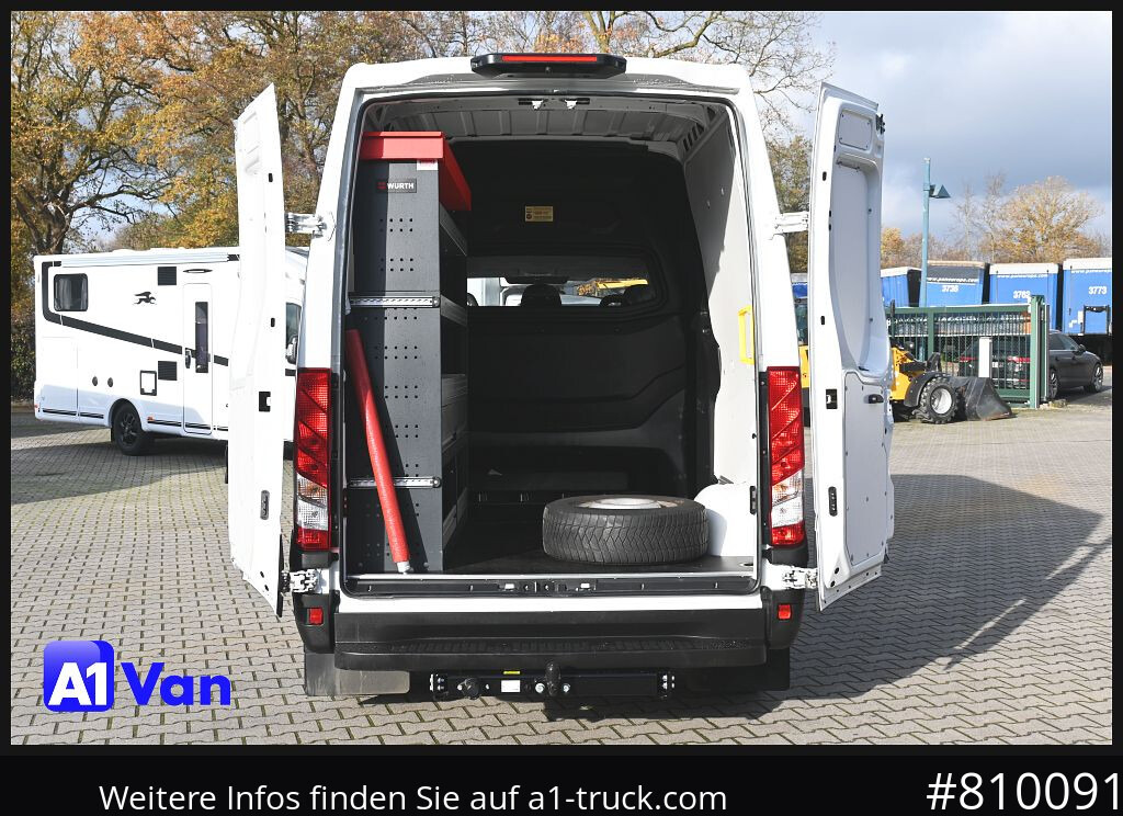 IVECO Daily 35S21 A8V Mixto, Klima, Tempomat, AHK - Van panel, Van kombi: gambar 2 IVECO Daily 35S21 A8V Mixto, Klima, Tempomat, AHK - Van panel, Van kombi: gambar 2