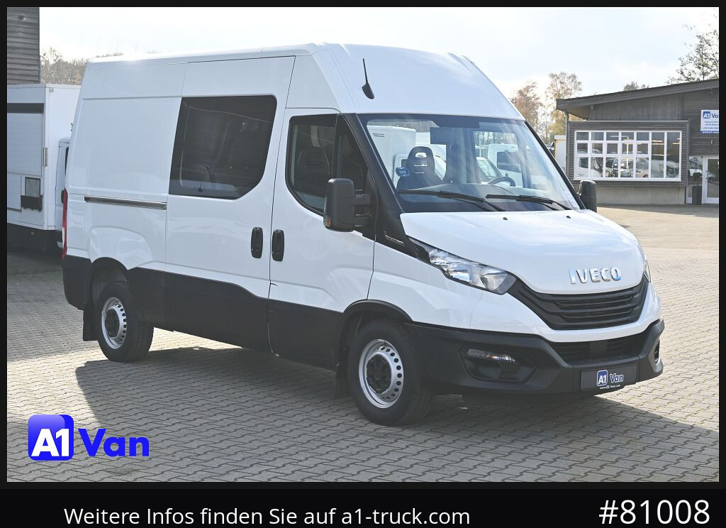 IVECO Daily 35S21 A8V Mixto, Klima, Tempomat, AHK - Van kombi: gambar 1 IVECO Daily 35S21 A8V Mixto, Klima, Tempomat, AHK - Van kombi: gambar 1