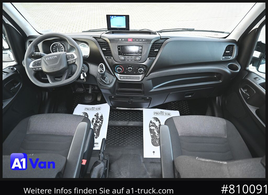 IVECO Daily 35S21 A8V Mixto, Klima, Tempomat, AHK - Van panel, Van kombi: gambar 4 IVECO Daily 35S21 A8V Mixto, Klima, Tempomat, AHK - Van panel, Van kombi: gambar 4