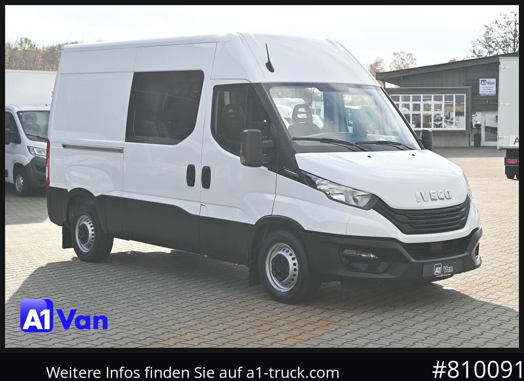 IVECO Daily 35S21 A8V Mixto, Klima, Tempomat, AHK - Van panel, Van kombi: gambar 1 IVECO Daily 35S21 A8V Mixto, Klima, Tempomat, AHK - Van panel, Van kombi: gambar 1
