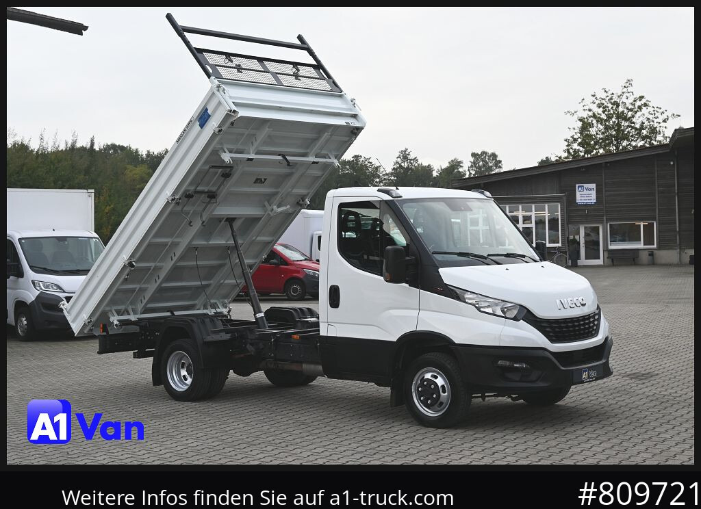 IVECO Daily 50C16 Kipper, Klima, Temopmat, Meiller - Van jungkit: gambar 1 IVECO Daily 50C16 Kipper, Klima, Temopmat, Meiller - Van jungkit: gambar 1