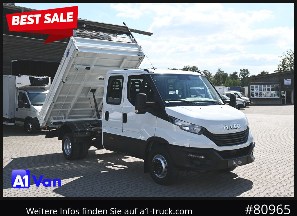 IVECO Daily 60C16 Kipper Doka, Meiller, Tempomat - Van jungkit, Van kombi: gambar 1 IVECO Daily 60C16 Kipper Doka, Meiller, Tempomat - Van jungkit, Van kombi: gambar 1