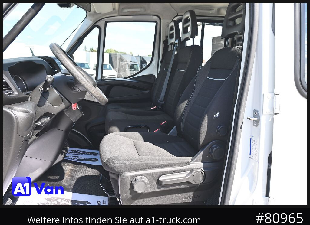 IVECO Daily 60C16 Kipper Doka, Meiller, Tempomat - Van jungkit, Van kombi: gambar 4 IVECO Daily 60C16 Kipper Doka, Meiller, Tempomat - Van jungkit, Van kombi: gambar 4