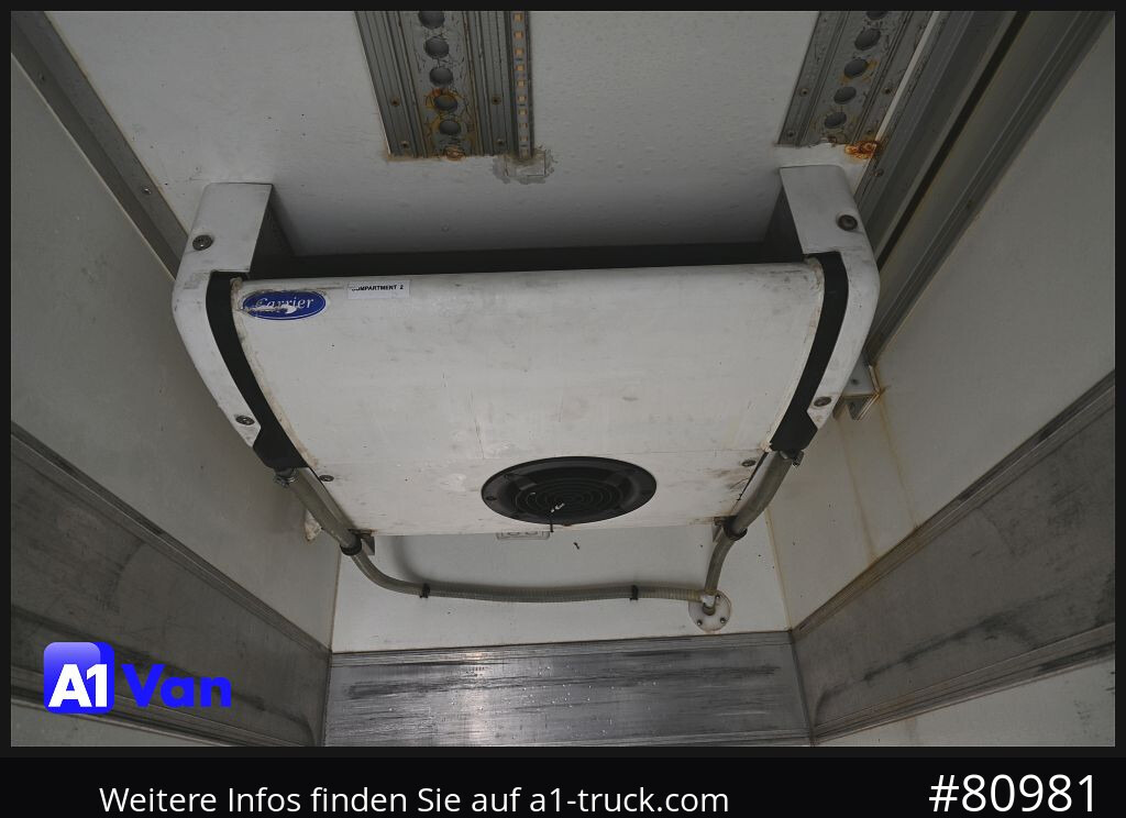 IVECO Daily 72C17 Kühlkoffer, Carrier Supra 750, RFK, Klima - Van berpendingin: gambar 3 IVECO Daily 72C17 Kühlkoffer, Carrier Supra 750, RFK, Klima - Van berpendingin: gambar 3