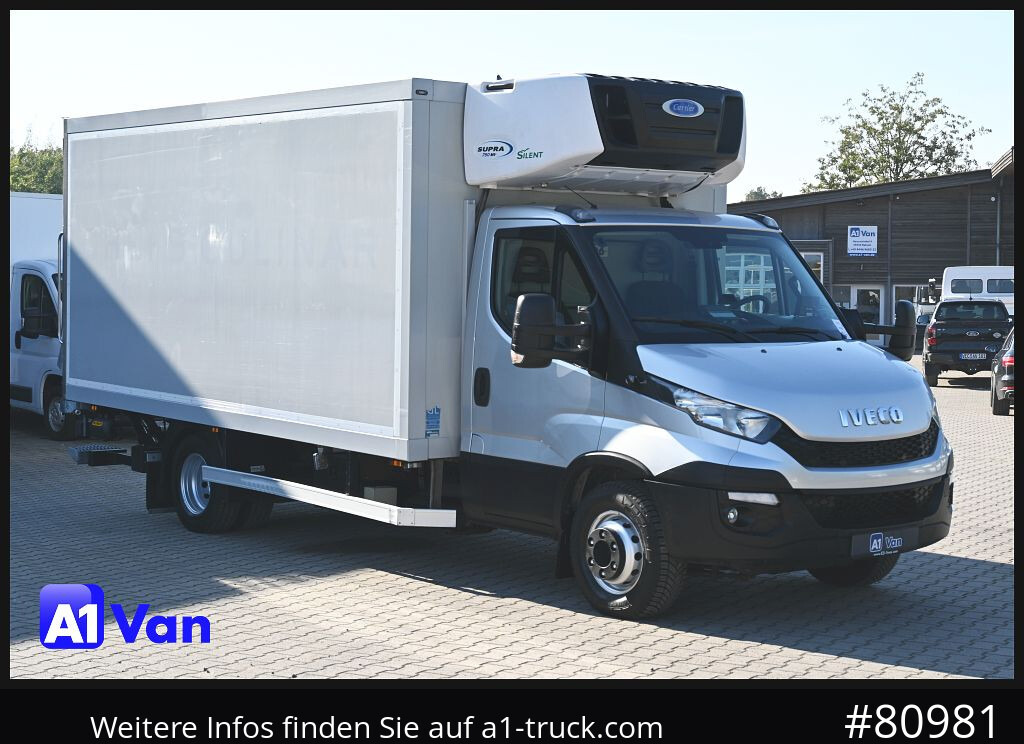 IVECO Daily 72C17 Kühlkoffer, Carrier Supra 750, RFK, Klima - Van berpendingin: gambar 1 IVECO Daily 72C17 Kühlkoffer, Carrier Supra 750, RFK, Klima - Van berpendingin: gambar 1