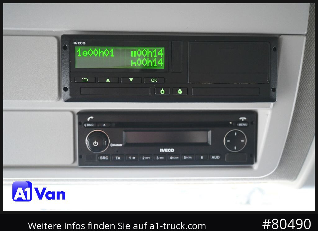 Van box IVECO EuroCargo 75E21/P Koffer, LBW, Klima, Luftfederung: gambar 5