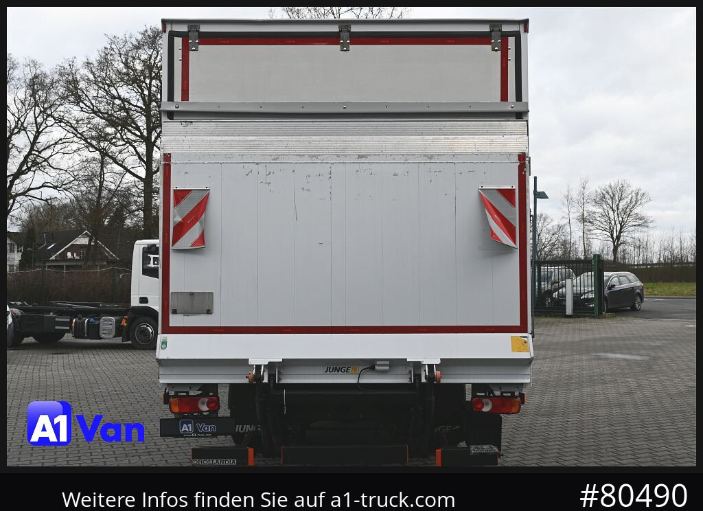 Van box IVECO EuroCargo 75E21/P Koffer, LBW, Klima, Luftfederung: gambar 9