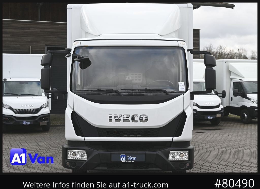 Van box IVECO EuroCargo 75E21/P Koffer, LBW, Klima, Luftfederung: gambar 13