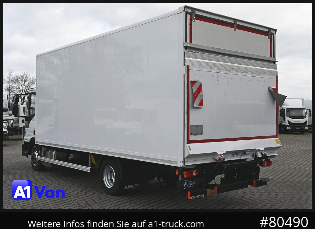 Van box IVECO EuroCargo 75E21/P Koffer, LBW, Klima, Luftfederung: gambar 10