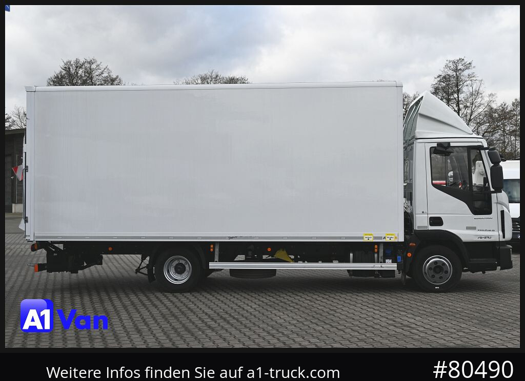 Van box IVECO EuroCargo 75E21/P Koffer, LBW, Klima, Luftfederung: gambar 7