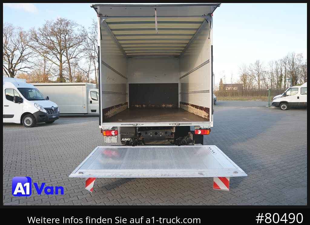 Van box IVECO EuroCargo 75E21/P Koffer, LBW, Klima, Luftfederung: gambar 14