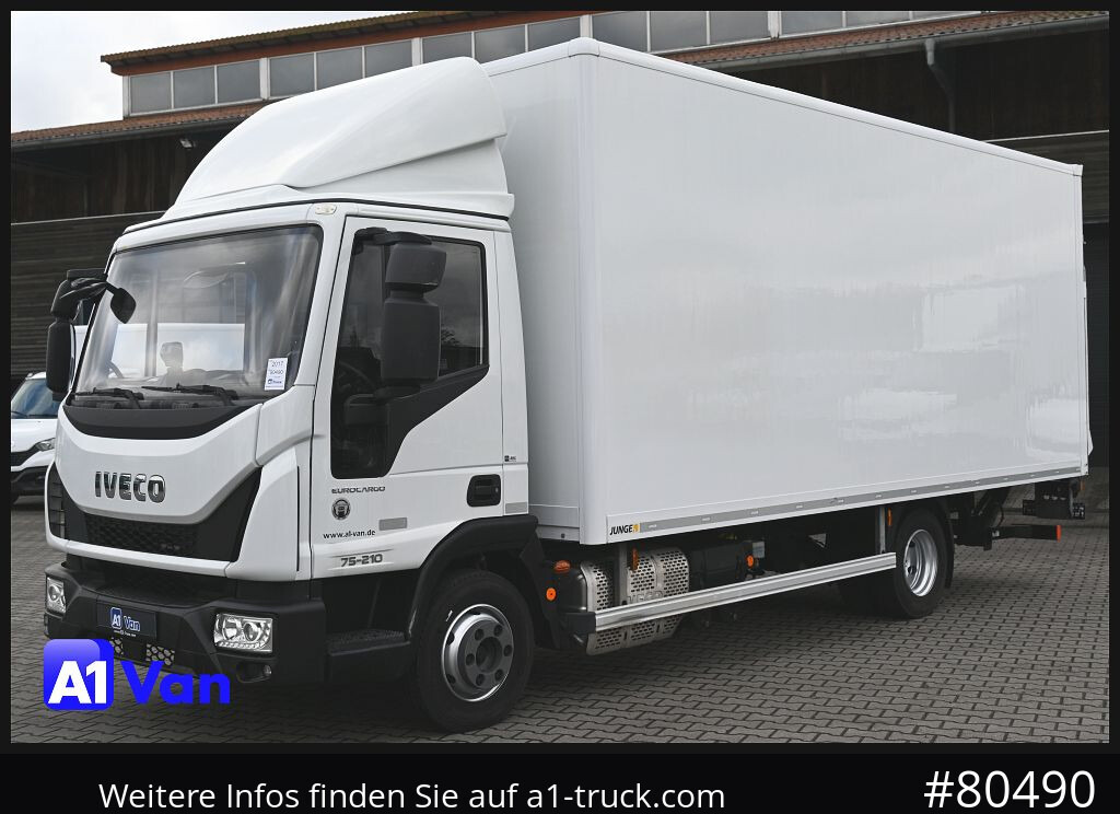 Van box IVECO EuroCargo 75E21/P Koffer, LBW, Klima, Luftfederung: gambar 12