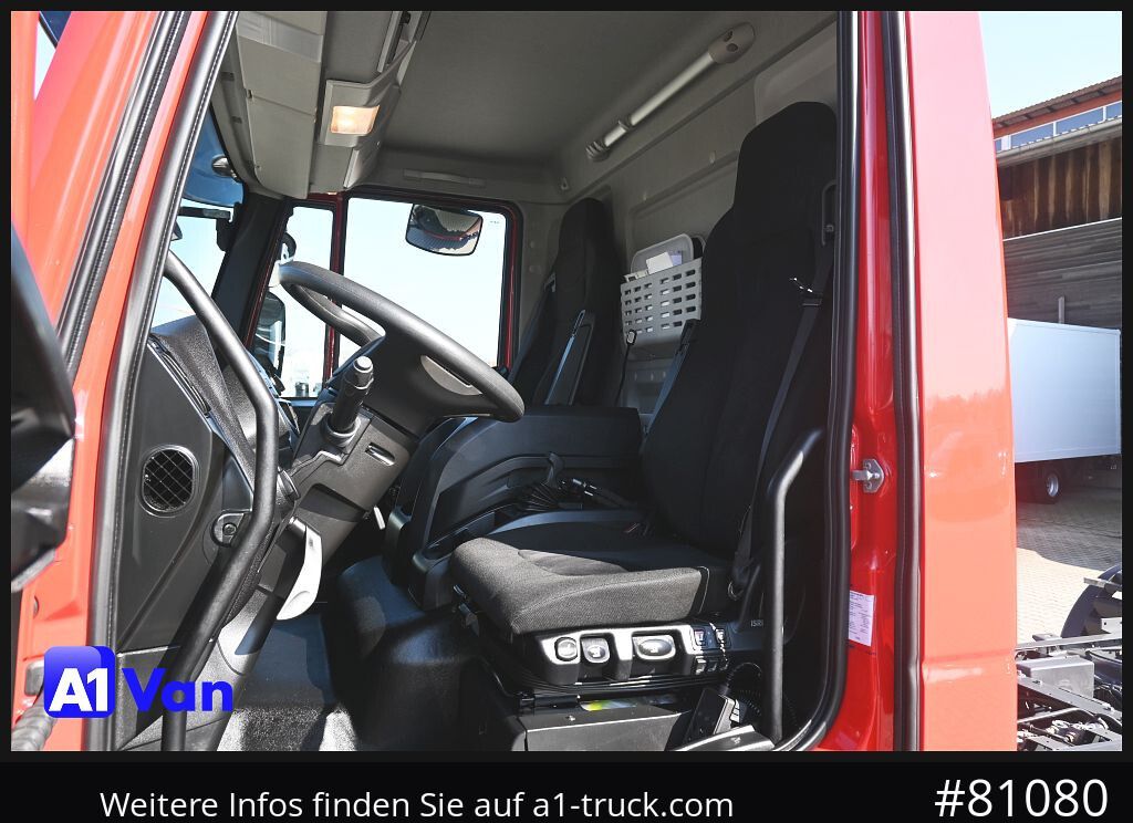 IVECO Eurocargo 80E19 Fahrgestell, Klima, AHK, Luftfederung - Truk sasis: gambar 4 IVECO Eurocargo 80E19 Fahrgestell, Klima, AHK, Luftfederung - Truk sasis: gambar 4