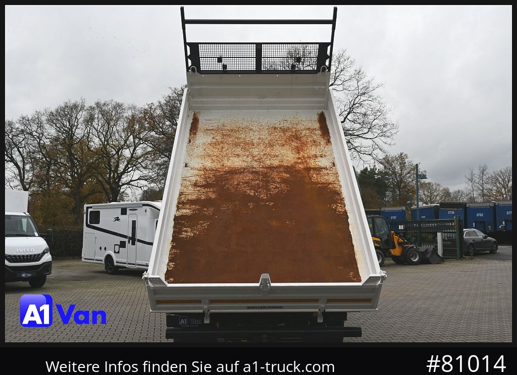 IVECO Eurocargo 80E21 Kipper, Meiller, Klima, 2x AHK - Van jungkit: gambar 2 IVECO Eurocargo 80E21 Kipper, Meiller, Klima, 2x AHK - Van jungkit: gambar 2